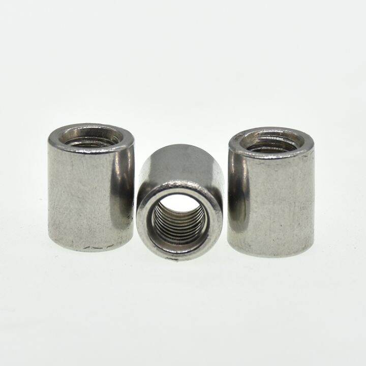 Round Coupling Nuts M3 M4 M5 M6 M8 M10 Extend long round coupling nut