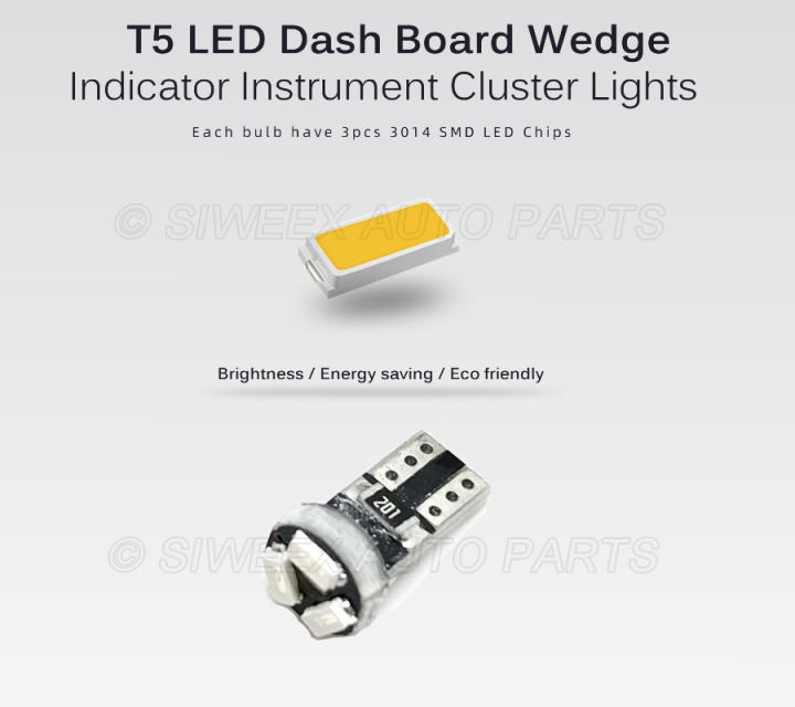 10-pcs-t5-3014-3-smd-car-wedge-led-dashboard-bulb-canbus-error-free-license-plate-light-lamp-dc-12v-white