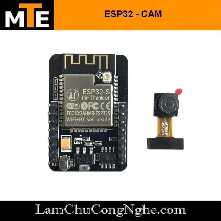 Module Camera tích hợp wifi và bluetooth ESP32-CAM