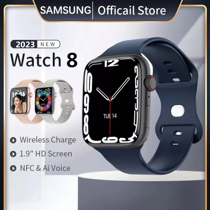 Samsung series 8 smart watches 12 sports mode English version Android