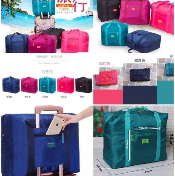 Foldable Waterproof Travel Bag Lazada Ph