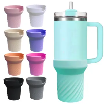 4pcs Silicone Boot For Stanley 40 Oz Quenchers Adventure Tumbler
