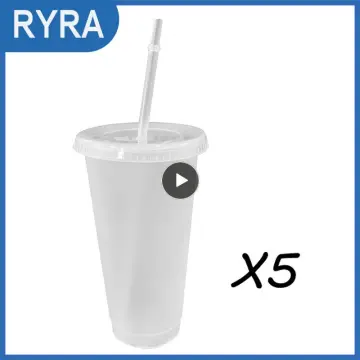 Frozen Magic Slushy Cup Smoothie Cups with Lids and Straws Slushie Maker Cup  Fasting Cooling Make Milkshake Smoothie Freeze Beer - AliExpress