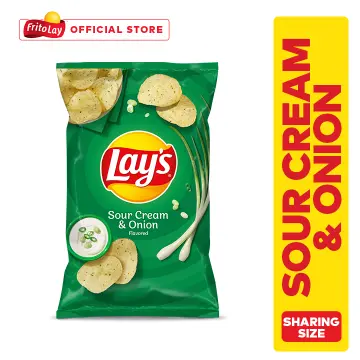 Lays sour deals cream and onion