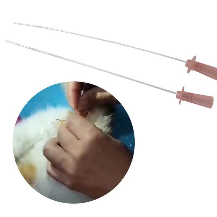 1.01.3mm SideEnd Opening PVC for Cat Catheter Luer without Stylus