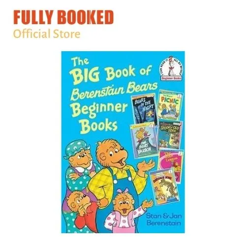 Big Book Of Berenstain Bears Beginner Books (Hardcover) | Lazada PH