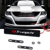 For Trumpchi Gs4 Gs5 Gs8 Ga3 Ga6 M8 GS4 Ga4 Ga8 GS4 Coupe Medium Net Car Logo Lights Decoration Auto Front Grill Emblem LED Lamp