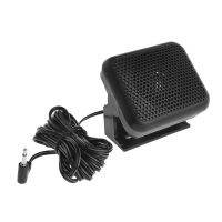 3.5mm P600 Car Radio External Speaker For Yaesu Icom Mobile Radio TM481A E7CA