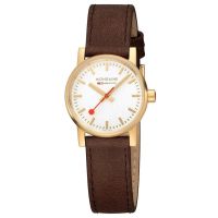 Mondaine EVO2 gold toned watch, MSE.30112.LG , MSE.40112.LG นาฬิกาข้อมือ