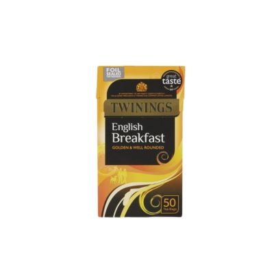 Import Foods🔹 Twinings English Breakfast 125g ทไวนิงส์อิงลิชเบรคฟัส 125กรัม