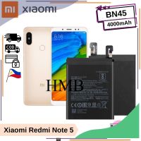 แบตเตอรี่ ใช้สำหรับเปลี่ยน Xiaomi Redmi Note 5 Battery | Model: BN45 (4000mAh) High Quality **แบตเตอรี่รับประกัน 6 เดือน**