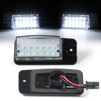 2Pcs Error Free White 6000K LED License Number Plate Light Lamps For Infiniti FX35 QX50 QX70 EX35 Q45 FX50 FX37 EX37 EX25