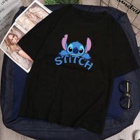 COD DSFERTRETRE Lilo stitch women men T-shirt casual short sleeve blouse lovely cute top M - 2XL ready stock 116616 Shirt