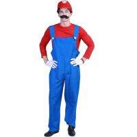 [COD] wish cross-border supply cosplay costume Super Mario role performance suit