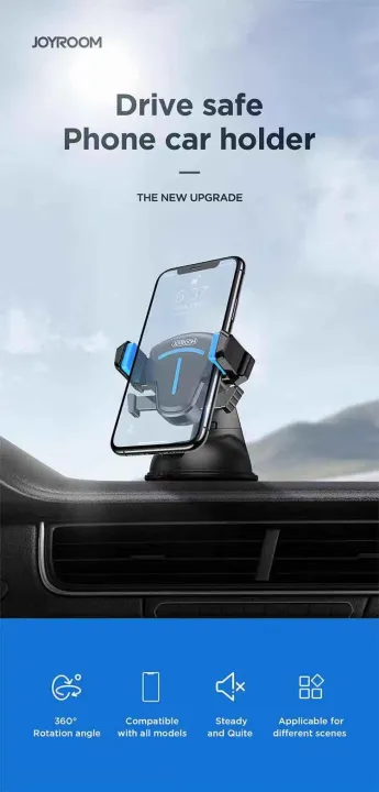joyroom-car-phone-holder-jr-ok2-ที่ยึดโทรศัพท์มือถือในรถยนต์-ที่ตั้งมือถือในรถ-แท่นจับมือถือในรถ-แบบติดดูดกระจก-หรือ-บนคอนโซลรถcar-phone-holder-jr-ok2-ที่ยึดโทรศัพท์มือถือในรถยนต์-ที่ตั้งมือถือในรถ-แท