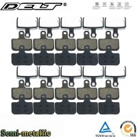 10 Pair Bicycle Disc Brake Pads For SRAM AVID DB1 DB3 DB5 LEVEL Parts Semi Metal MTB Mountain E BIKE Accessories