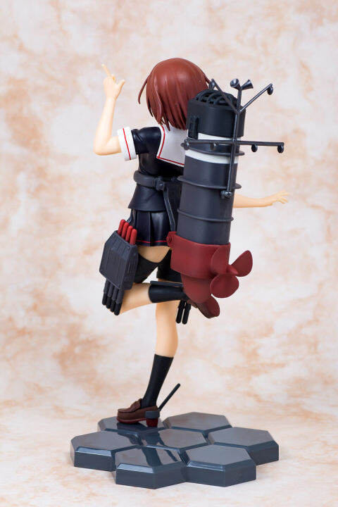 figure-ฟิกเกอร์-งานแท้-100-sega-kantai-collection-kancolle-คันไตคอลเลกชัน-เรือรบ-โมเอะ-คังโคเระ-shiratsuyu-kai-ชิราสึยุ-ไก-ชุดนักเรียน-ver-original-from-japan-anime-อนิเมะ-การ์ตูน-มังงะ-คอลเลกชัน-ของข