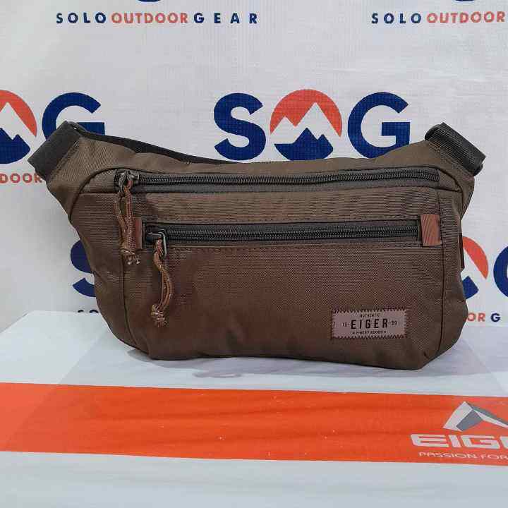 Tas Selempang Cross Sling Bag Eiger X Portege Conceal Sling