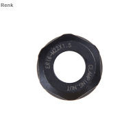 Renk ER16 M22 * 1.5 COLLET CLAMP NUTS สำหรับ CNC milling Chuck Holder เครื่องกลึง