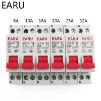 DZ30-32 DPN 1P N Mini Circuit Breaker MCB 6A 10A 16A 20A 25A 32A Din Rail Mounting Cutout Miniature Household Air Switch OEM DIY