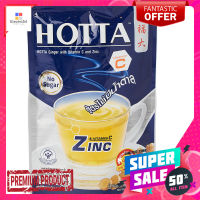 ฮอทต้า ขิงผสมวิตามินซีและสังกะสี 30กHOTTA GINGER WITH VITAMIN C AND ZINC 30G