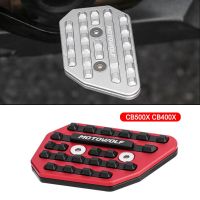 【cw】 CB500X CB400X Rear Foot Brake Lever Pedal Enlarge Extension Peg Pad Extende For Honda CB 500 X CB500 X 2019 2022 2021 Motorcycle