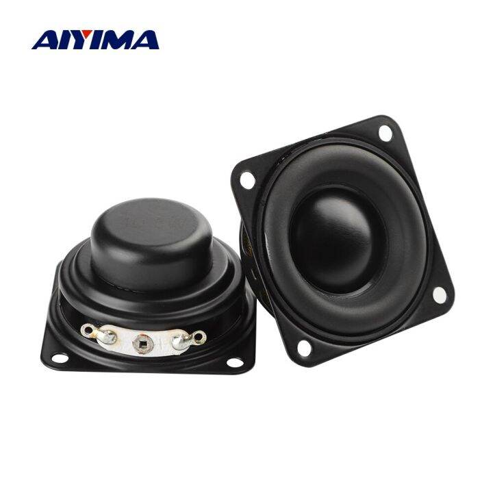 AIYIMA 2Pcs 1.5 Inch Portable Full Range Audio Speaker 40MM 4 Ohm 5W ...