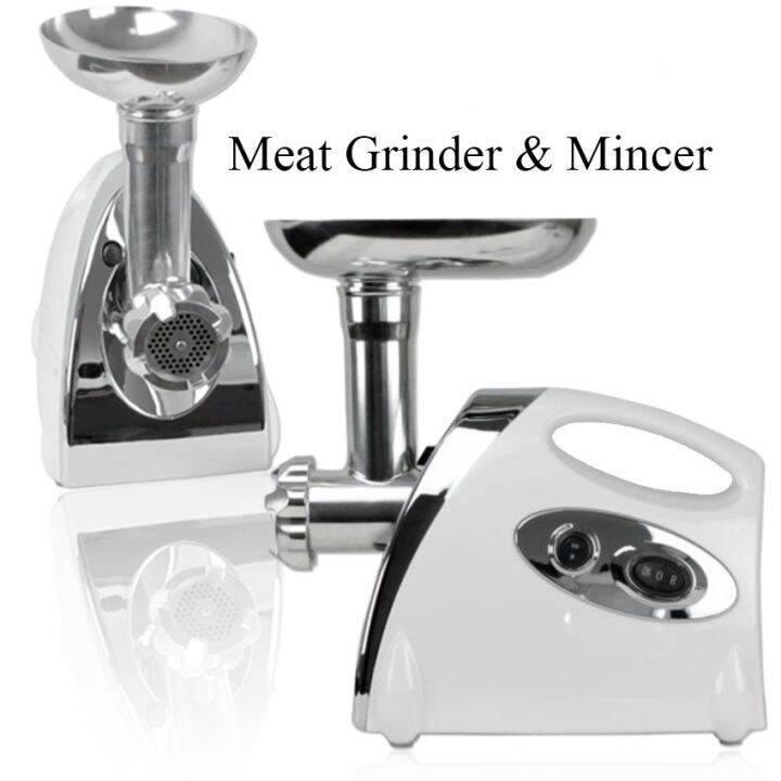 Linna Shop Portable Easy to Assemble Home Electric Meat Grinder Sausage