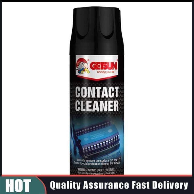 Electronic contact cleaner fast dry Original GETSUN brand 450ml Lazada PH