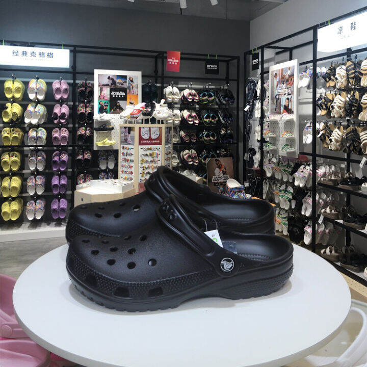 2022-คุณภาพสูงและราคาถูก-crocs-classic-platform-clog-mens-and-womens-sports-sandals-t035รองงเท้าแตะ-รองเท้าแฟชั่นญ-รองเท้าแตะ-รองเท้าแตะชาย-รองเท้าแตะหญิง-รองเท้าผู้หญิง-รองเท้าผู้ชาย-รองเท้าใส่ในบ้าน