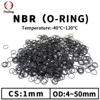 Ring Seal Gasket Ring Cs1mm - Nbr Ring Seal Gasket Thickness Cs1mm Od4-50mm Oil - Aliexpress