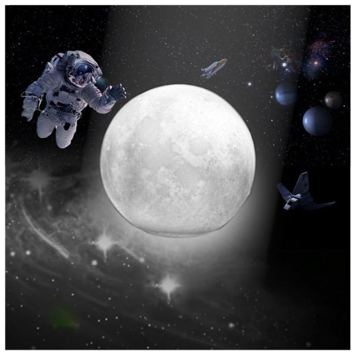 โคมไฟดวงจันทร์-3d-โคมไฟตั้งโต๊ะled-โคมไฟรูปทรงดวงจันทร์-3มิติ-3d-moon-led-light-แบบถ่านในตัว