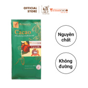 Bột cacao nguyên chất Caravelle không đường dùng làm bánh - Túi PE 300g