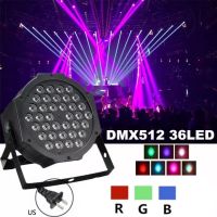 ( โปรโมชั่น++) คุ้มค่า ลดแรง ไฟพาร์ ไฟดิสโก้ ไฟพาร์LED PAR LED36 LED PARTY ไฟเธค //36 LED Flat Stage Light ราคาสุดคุ้ม ไฟ ดิ ส โก้ ไฟดิสโก้ ไฟหมุน ไฟดิสโก้เทคผับ