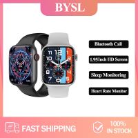 ✓¤ lhgjbhd W28 1.95 Inch Bluetooth Call IP68 W28Pro NFC Siri Charging Smartwatch U9