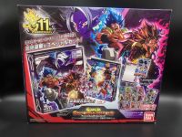 Dragonball Super  Heroes 9Pocket Binder-New Space-Time War Set ชุดครบรอบ 11 ปี ของสะสมดราก้อนบอล ของแท้ 100%