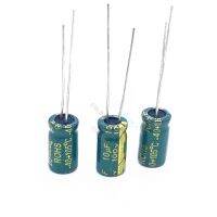 12pcs/lot S54 100v 10UF aluminum electrolytic capacitor size 6*12 10UF 20%