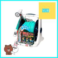 สายยางโรล TOYOX ORENRI 1/2 นิ้ว x 15 ม.GROUND-BASED HOSE REEL TOYOX ORENRI 1/2"x15M **สอบถามเพิ่มเติมได้จ้า**