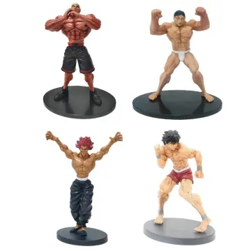 Anime Baki Stand Cosplay Acrylic Figure Hanma Baki Hanma Yujiro Retsu Kaioh  Plate Desk Decor Fans Collection Prop Gift