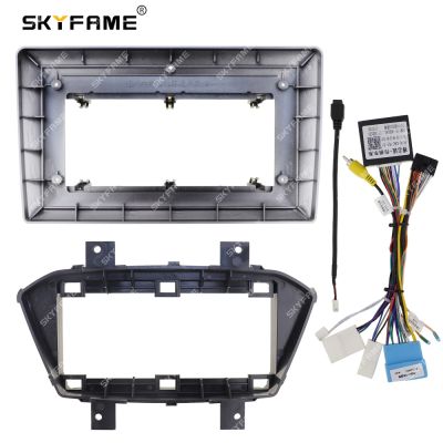 SKYFAME Car Frame Fascia Adapter Canbus Box Decoder Android Radio Audio Dash Fitting Panel Kit For GAC Trumpchi GA3