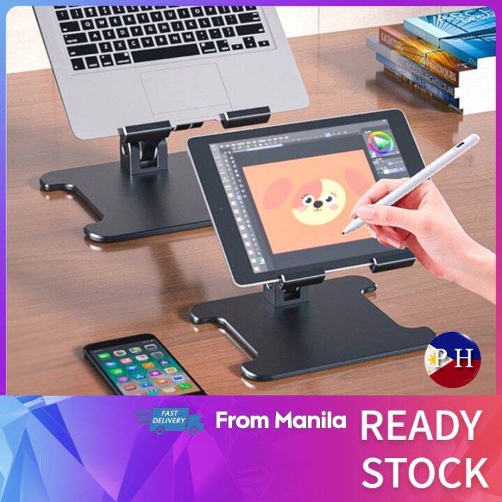 COD IPAD Stand Laptop Aluminum Folding Heightened Vertical Expansion