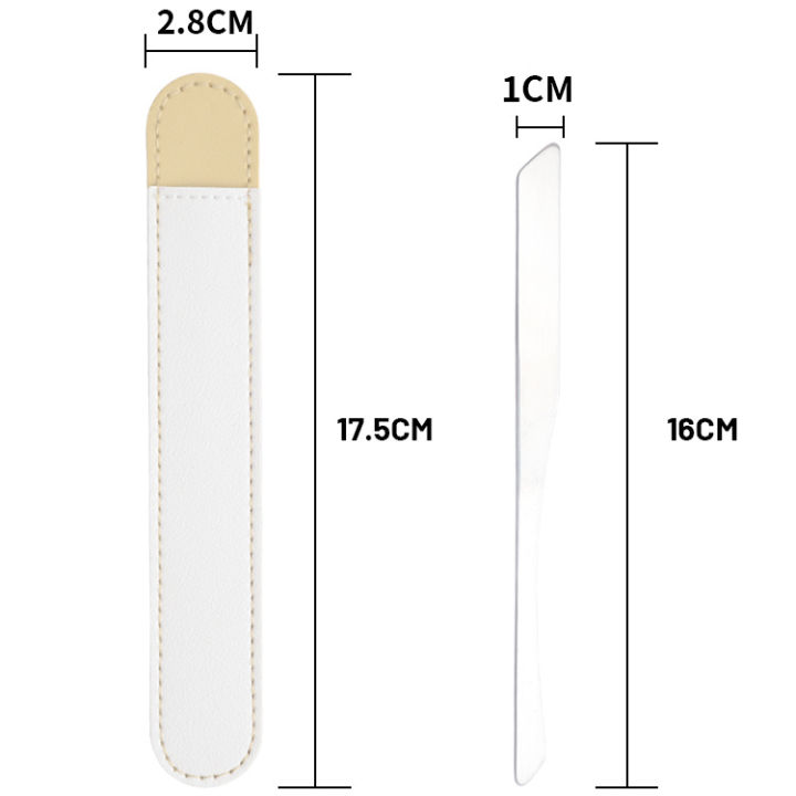 foundation-spatula-ไม้พายลงรองพื้น-นวัตกรรมใหม่ของการลงรองพื้น-แบบช่างแต่งหน้าเกาหลี