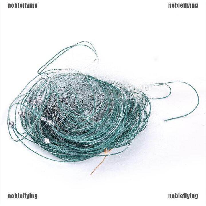 cod-nobl-25m-3-layers-monofilament-gill-fishing-net-with-float-fish-trap-fish