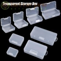 JANE 4 Sizes Small Home Organization Plastic Clips Boxes Storage Box