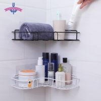 【HOT】℡♘  Rack Accessories Wall Shelf Organizer Sucker Mounted