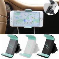 [Allข้างหน้า] 360 ° Universal Car Air Vent Stand Mount Cradle ผู้ถือสำหรับโทรศัพท์มือถือ GPS