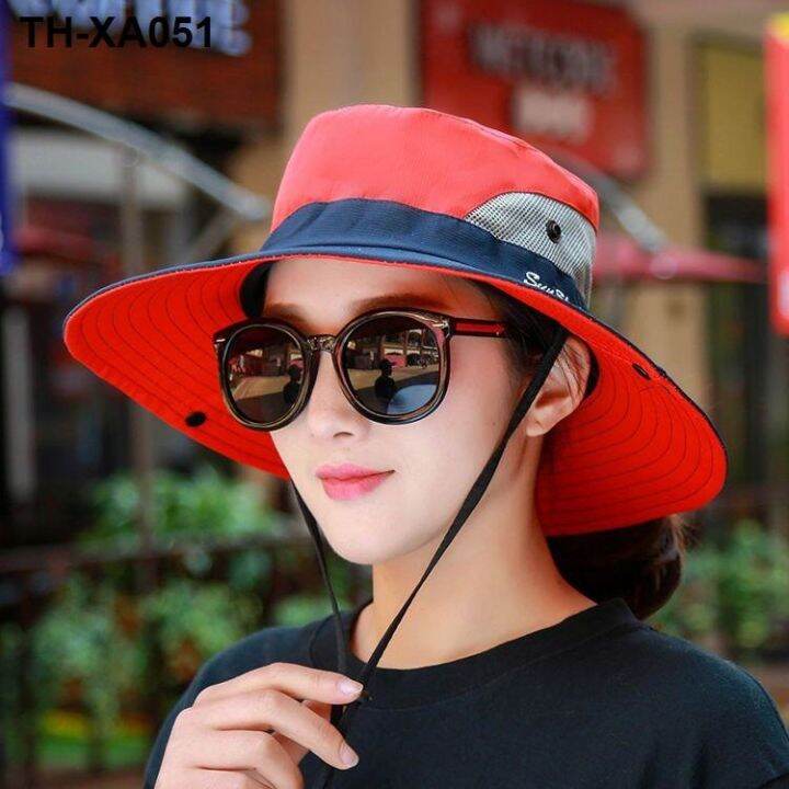 hat-male-summer-outdoor-sun-protection-hat-foldable-fisherman-mountaineering-anti-ultraviolet-female