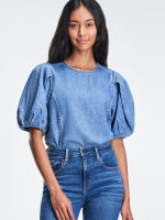 Levis® Womens Zaida Sculptural Blouse