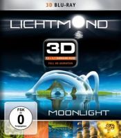 Blu ray BD25G moonlight lichtmond3d dazzle Machine Demo disc 2011