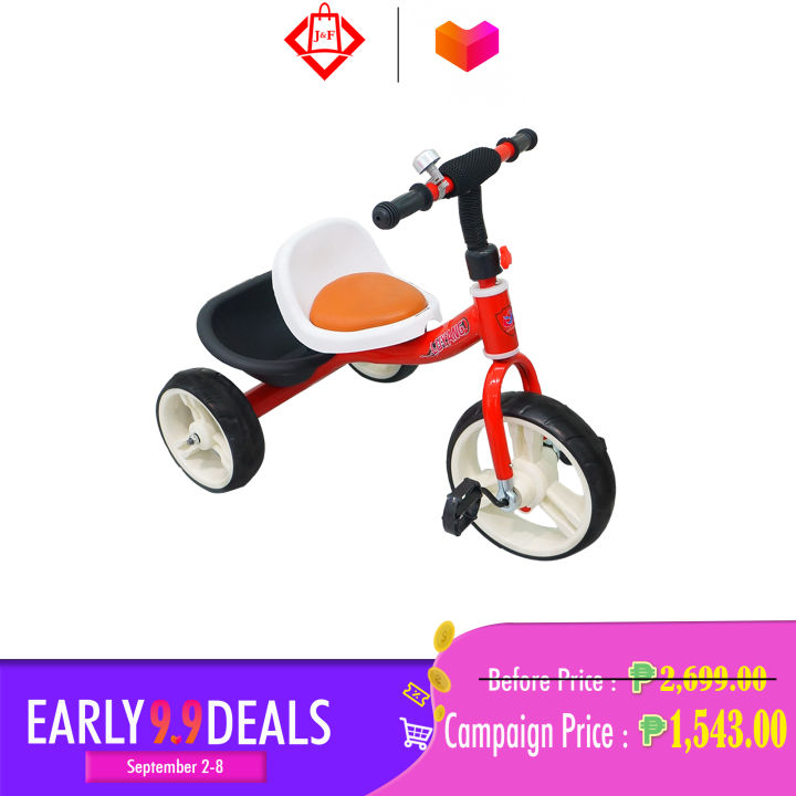 pedal bike for 2 year old